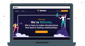 NXUnite homescreen